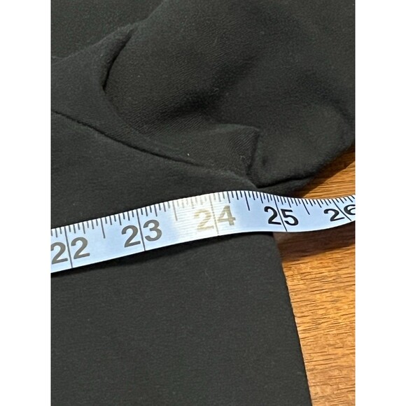 VINTAGE POLO by RALPH LAUREN BLACK PULLOVER SWEATSHIRT HOODIE 1/4 ZIPPER XL - Picture 6 of 10